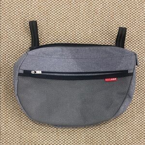 Skip Hop Grab and Go Stroller Organizer - Grey - never used